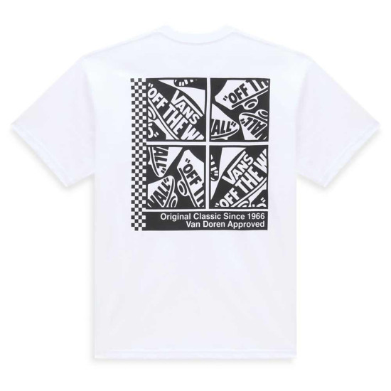 Vans Ανδρική κοντομάνικη μπλούζα Tech Box SS Tee
